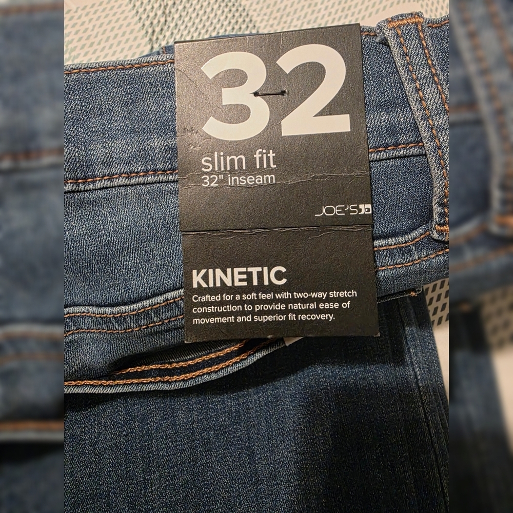 NWT! Joe's Jeans Kinetic Slim Fit Denim Sz. 32